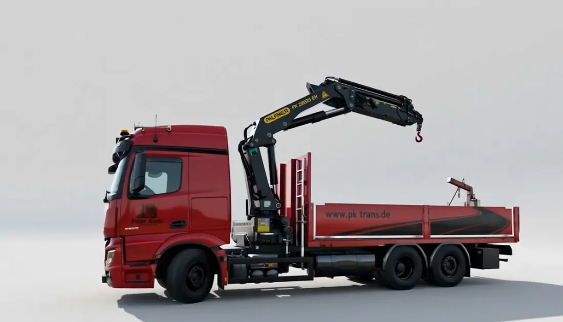 LKW von Peter Klotz Transporte